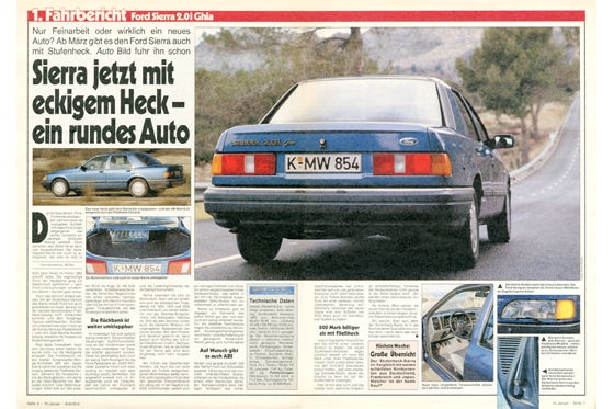 Ford Sierra 2.0i Ghia