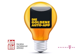Die Goldene Auto-App