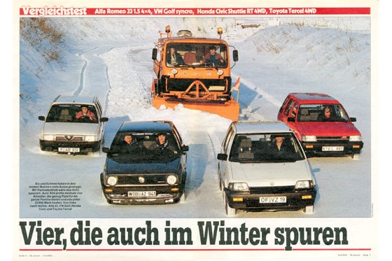 Allrad-Autos