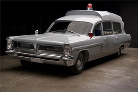 Pontiac Bonneville Ambulance