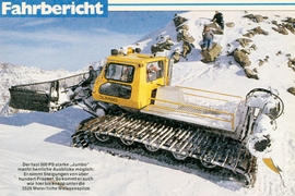 Ski-Dozer BR 1000 Jumbo