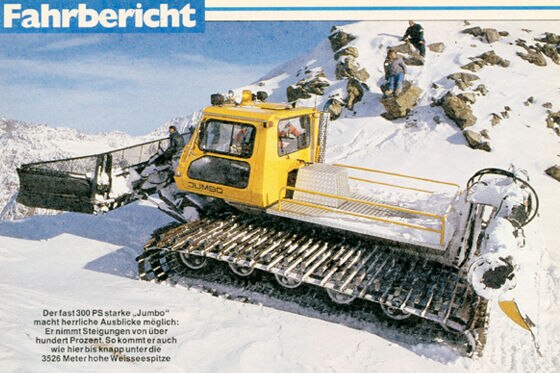 Ski-Dozer BR 1000 Jumbo