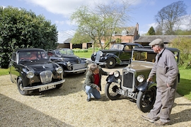 Austin A30 Morris Minor Cabriolet Humber Snipe Imperial Austin Seven