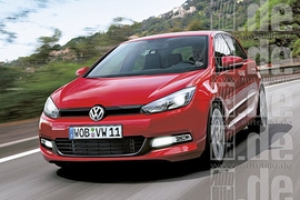 VW Golf VII (Illustration)