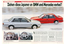 Honda Accord toyota Camry