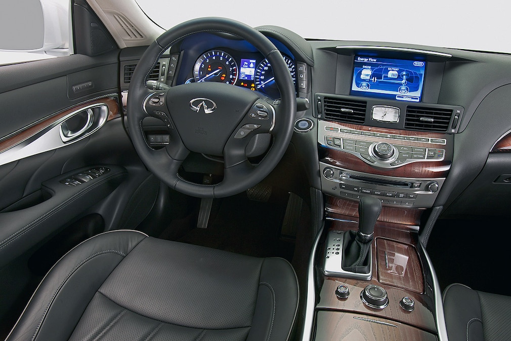 Infiniti M35h