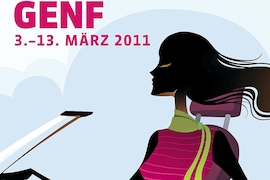 Plakat 81. Genfer Autosalon