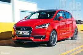 Audi A2 Illustration