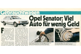 Opel Senator