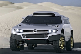 VW Race Touareg als Zivilversion