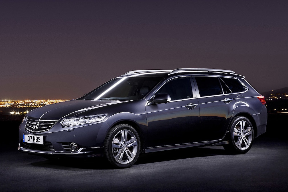 Honda Accord Facelift: Autosalon Genf 2011