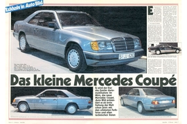 Mercedes 230 CE/300 CE