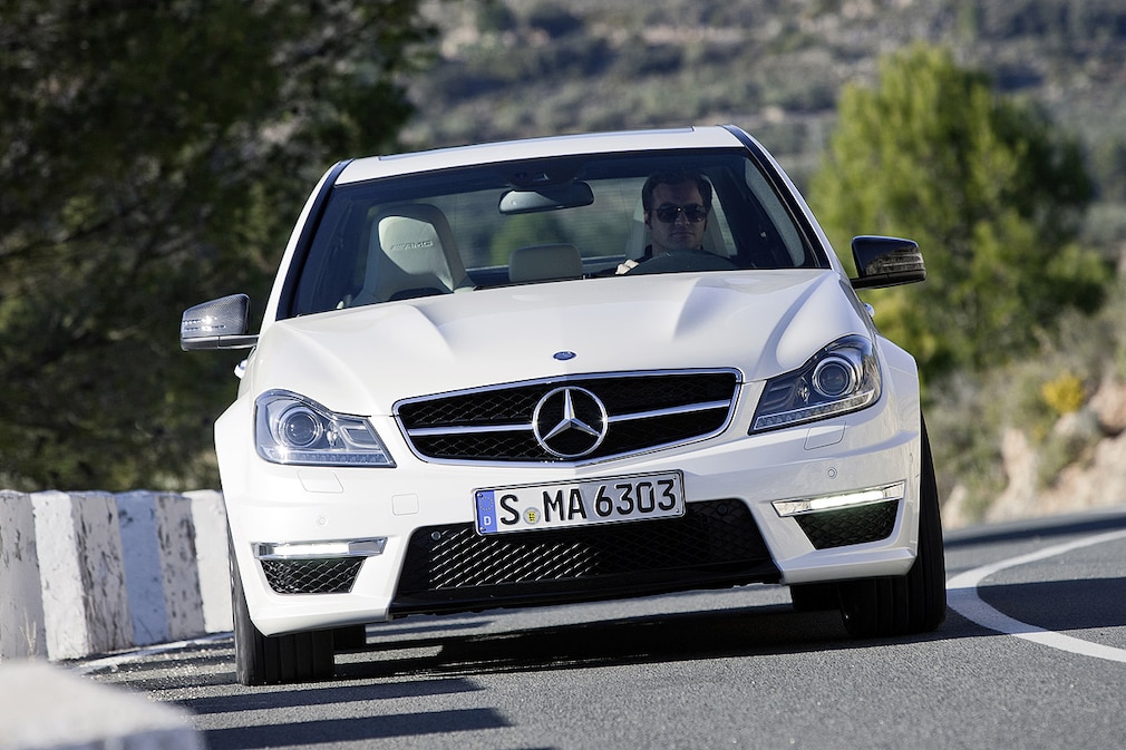 Mercedes C-Klasse C63 AMG