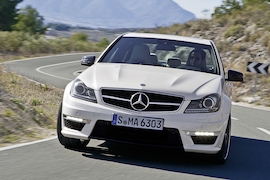 Mercedes C 63 AMG (2011)