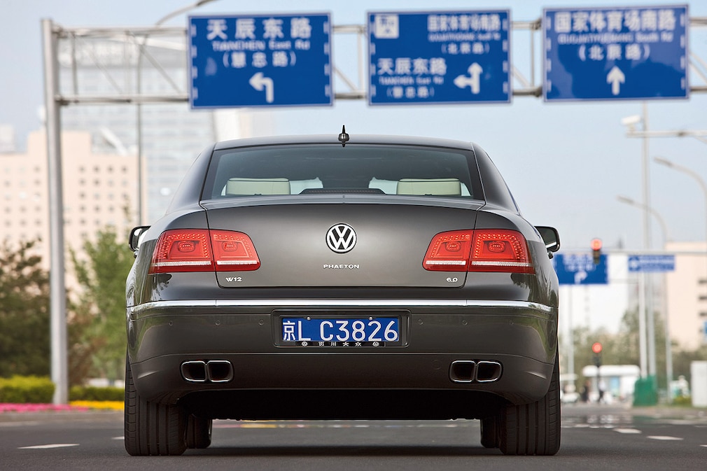 VW Phaeton Exclusive Lang
