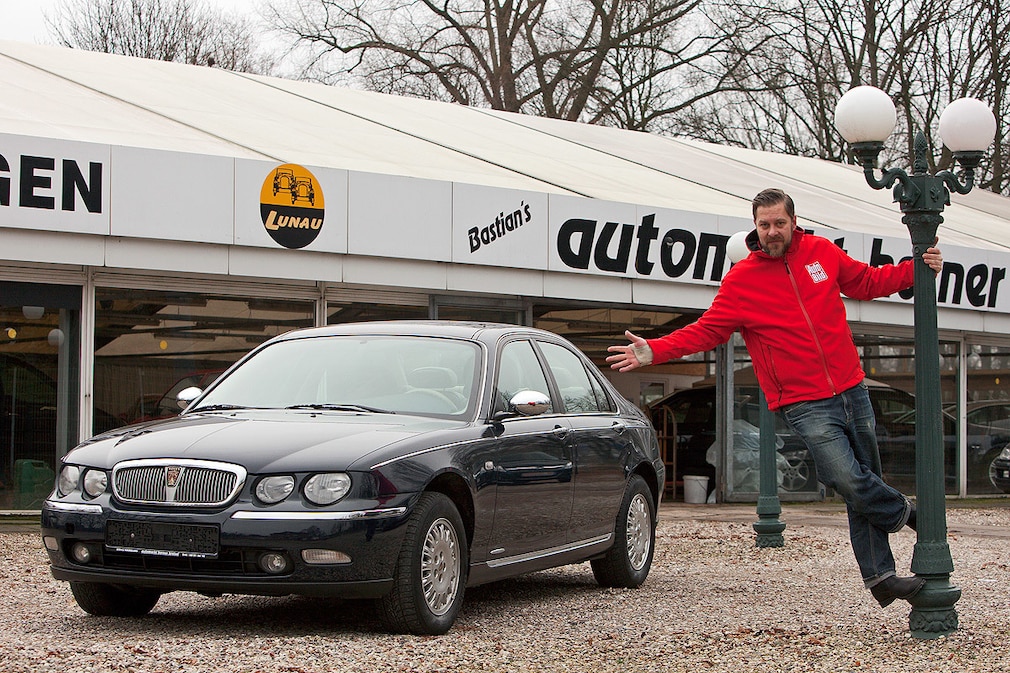 Rover 75