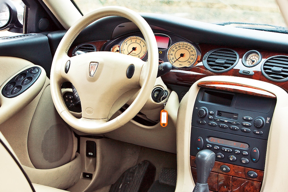 Rover 75 2.0 V6 Celeste