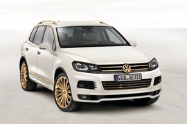 VW Touareg Gold Edition