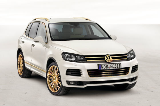 VW Touareg Gold Edition
