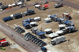 Rallye Dakar 2011 Logistik