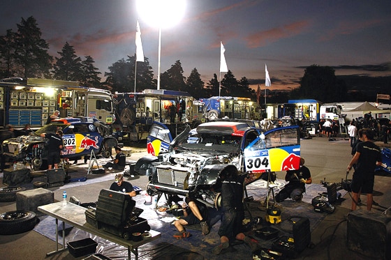 Rallye DAKAR 2011