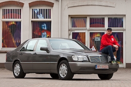 Mercedes-Benz 600 SE