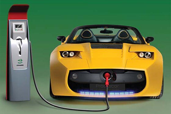 Ladestation CHAdeMO