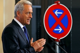 Lkw-Stellplätze auf Raststätten