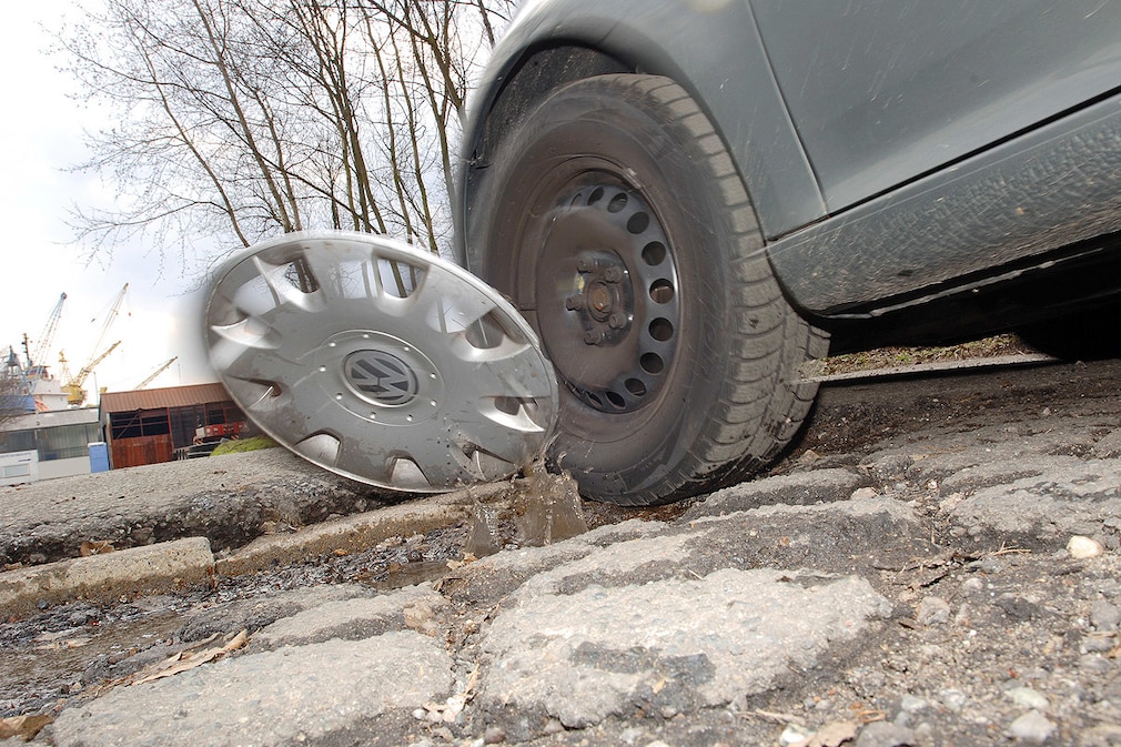 Lkw-Stellplätze auf Raststätten