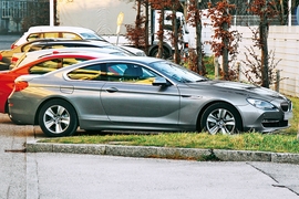 BMW 6er Coupé erstmals ungetarnt