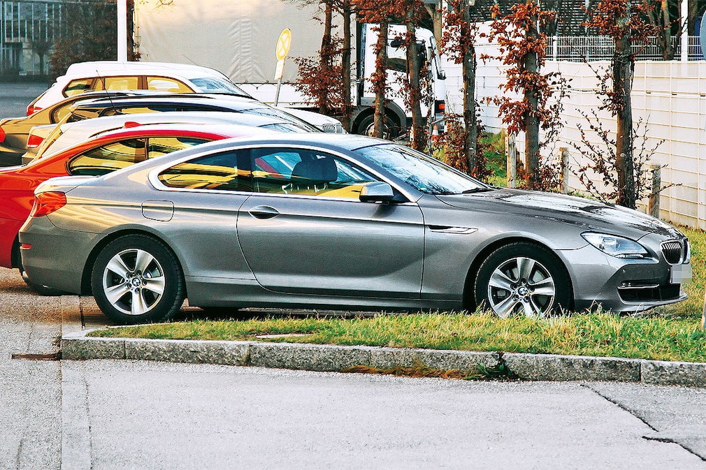 BMW 6er Coupé erstmals ungetarnt