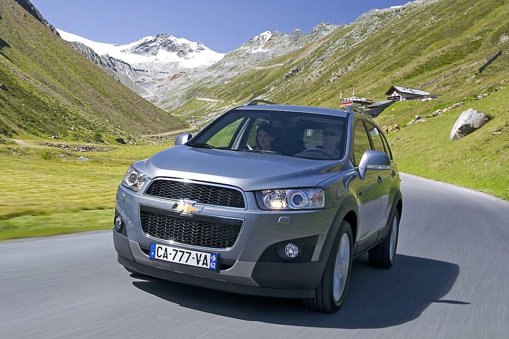 Chevrolet Captiva Facelift (2011)