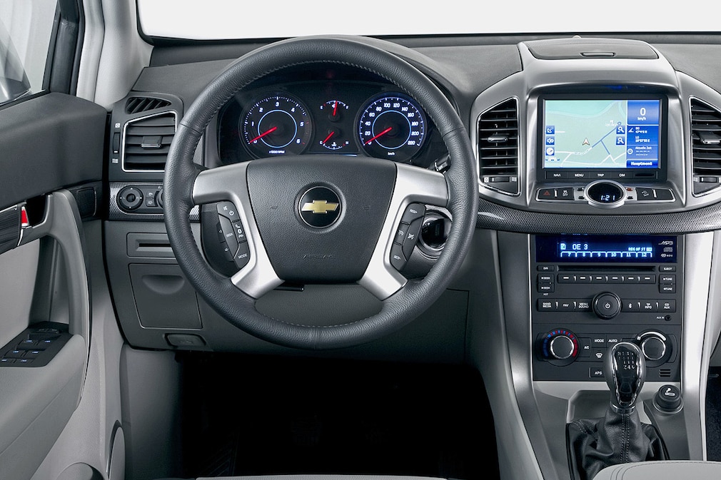 Chevrolet Captiva Facelift
