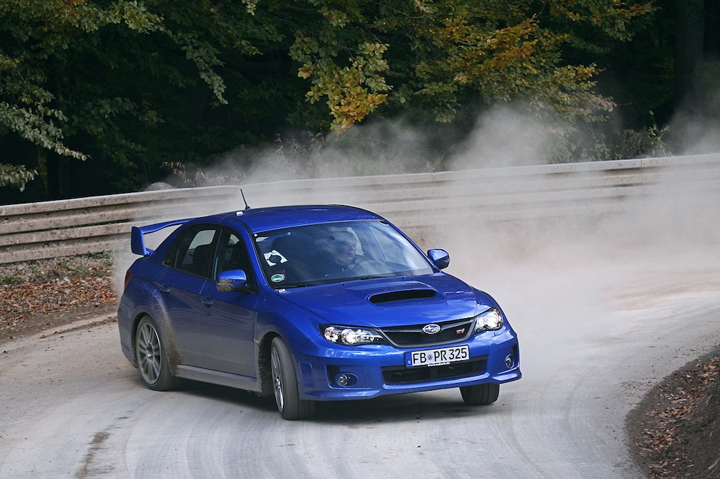 Subaru Impreza WRX STI
