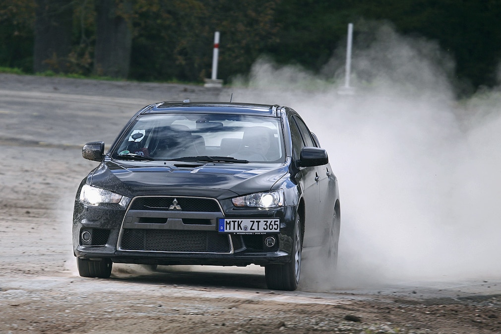 Mitsubishi Lancer Evolution