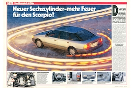 Ford Scorpio 2.4i Ghia