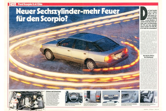 Ford Scorpio 2.4i Ghia