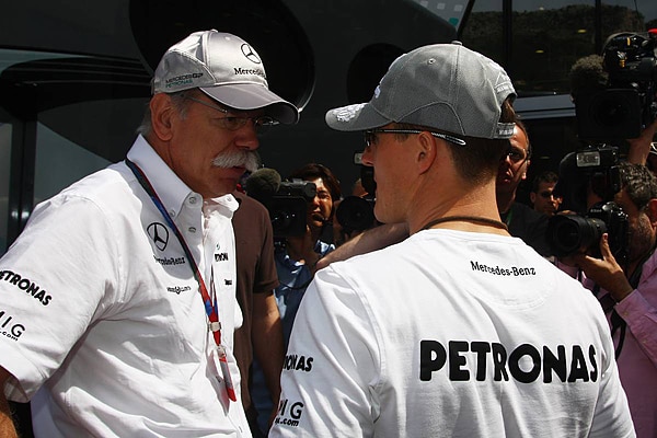 Michael Schumacher Strafe in Monaco