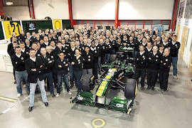 Formel 1-Saison 2011: Lotus T128