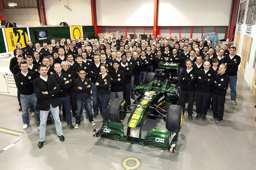 Formel 1-Saison 2011: Lotus T128