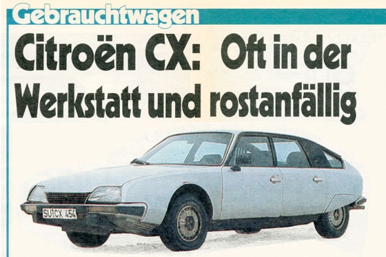 Citroën CX