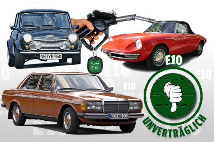 Diese Klassiker vertragen kein E10