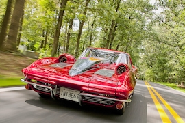 Corvette Sting Ray Dragster (1963)