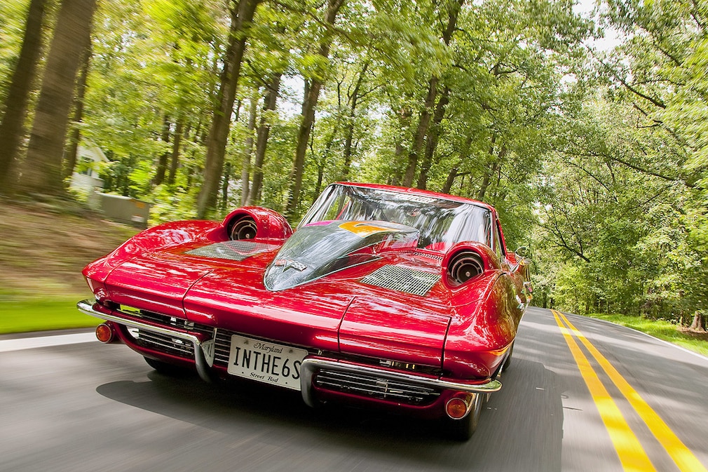 Corvette Sting Ray Dragster (1963)