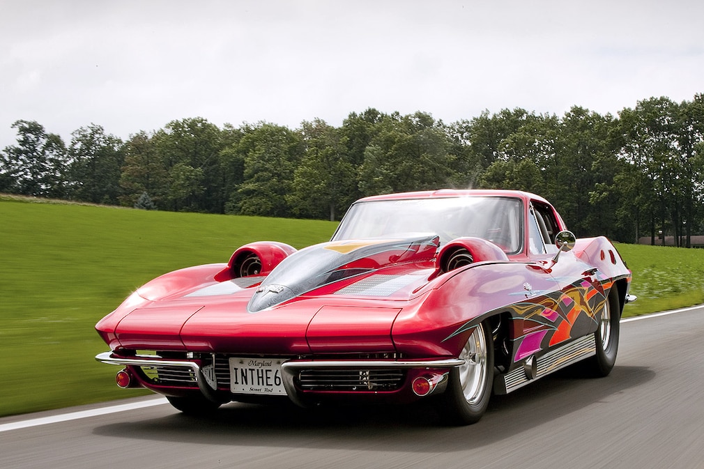 Corvette Sting Ray Dragster (1963)