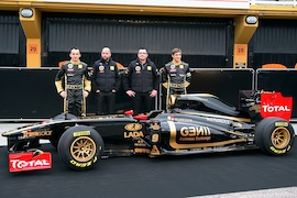 Lotus Renault R31