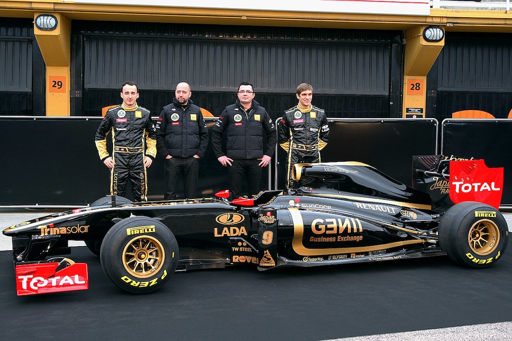 Lotus Renault R31