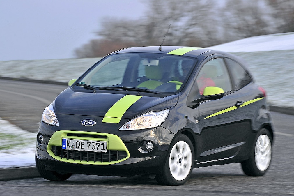 Ford Ka 1.2 Titanium