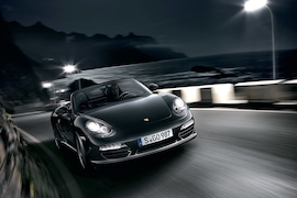 Porsche Boxster Black Edition