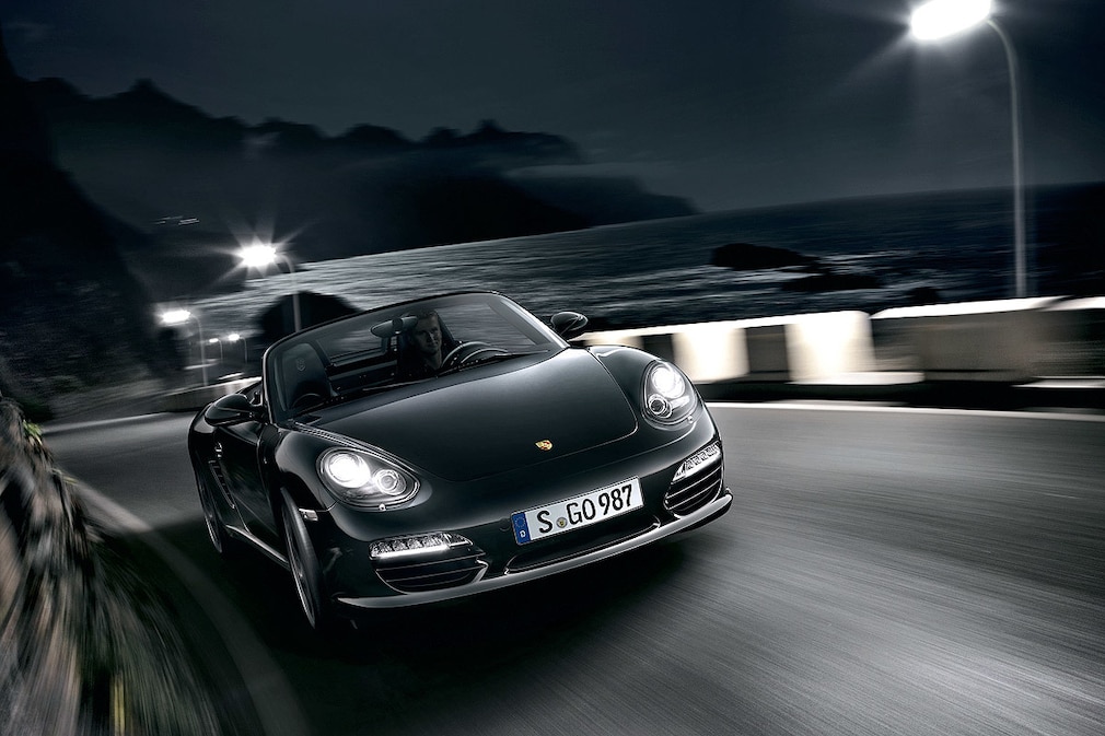 Porsche Boxster Black Edition